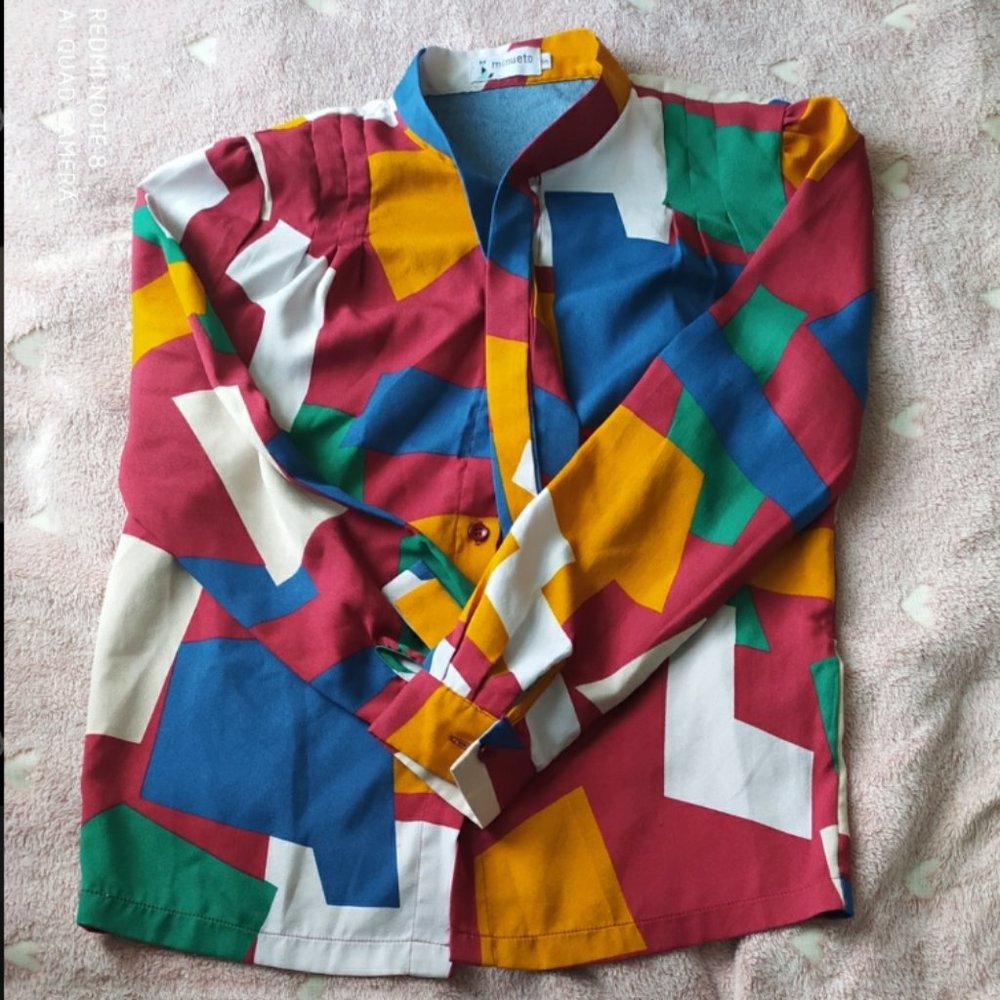 Multicoloured blouse